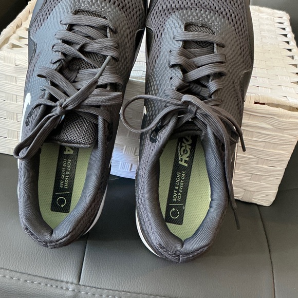 Nike Hoka Other - Hoka Men's Black Athletic Running Shoes